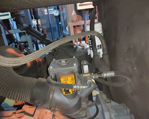 神頭二電廠(chǎng)主機(jī)空壓機(jī)房7臺(tái)AC——6號(hào)機(jī)