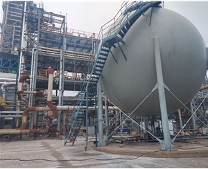 左權某鋼企空壓機安裝現(xiàn)場